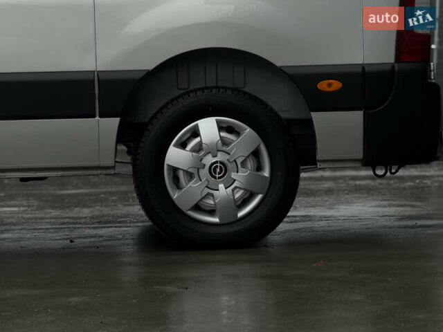 Сірий Опель Movano, об'ємом двигуна 2.3 л та пробігом 99 тис. км за 19900 $, фото 20 на Automoto.ua