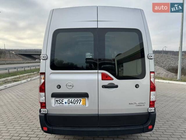 Серый Опель Movano, объемом двигателя 2.3 л и пробегом 218 тыс. км за 21700 $, фото 10 на Automoto.ua