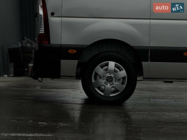 Сірий Опель Movano, об'ємом двигуна 2.3 л та пробігом 99 тис. км за 19900 $, фото 18 на Automoto.ua