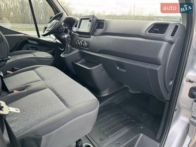 Серый Опель Movano, объемом двигателя 2.3 л и пробегом 218 тыс. км за 21700 $, фото 33 на Automoto.ua