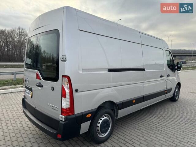 Серый Опель Movano, объемом двигателя 2.3 л и пробегом 218 тыс. км за 21700 $, фото 9 на Automoto.ua