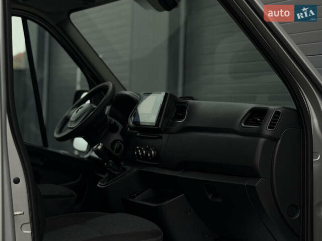 Сірий Опель Movano, об'ємом двигуна 2.3 л та пробігом 99 тис. км за 19900 $, фото 45 на Automoto.ua