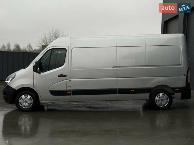 Сірий Опель Movano, об'ємом двигуна 2.3 л та пробігом 99 тис. км за 19900 $, фото 14 на Automoto.ua