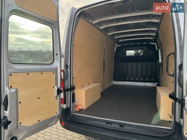 Серый Опель Movano, объемом двигателя 2.3 л и пробегом 218 тыс. км за 21700 $, фото 28 на Automoto.ua