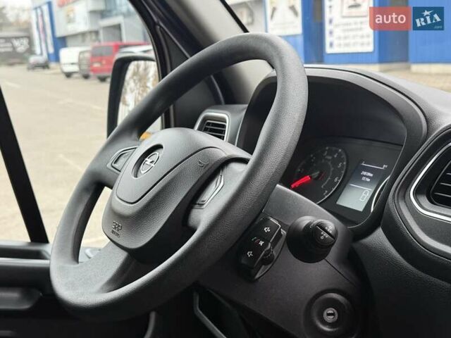 Серый Опель Movano, объемом двигателя 2.3 л и пробегом 218 тыс. км за 18750 $, фото 20 на Automoto.ua