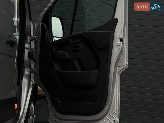Сірий Опель Movano, об'ємом двигуна 2.3 л та пробігом 99 тис. км за 19900 $, фото 41 на Automoto.ua