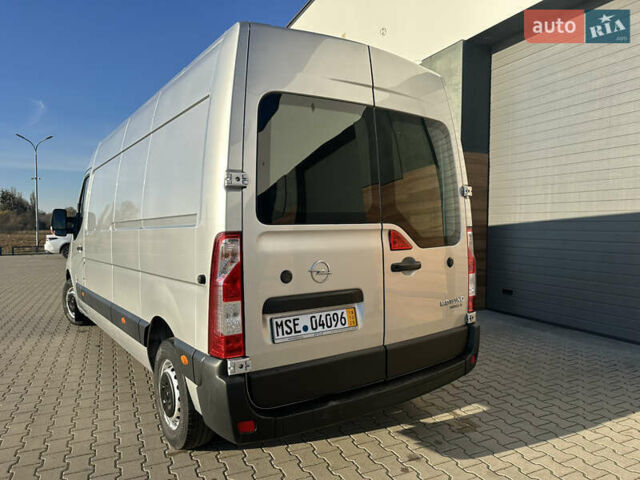 Серый Опель Movano, объемом двигателя 2.3 л и пробегом 240 тыс. км за 18700 $, фото 10 на Automoto.ua