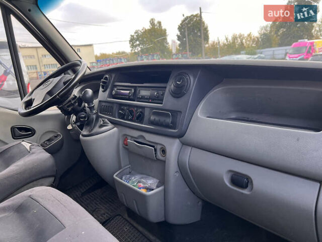 Серый Опель Movano, объемом двигателя 2.46 л и пробегом 612 тыс. км за 5500 $, фото 3 на Automoto.ua