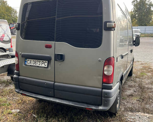 Серый Опель Movano, объемом двигателя 2.46 л и пробегом 612 тыс. км за 5500 $, фото 6 на Automoto.ua