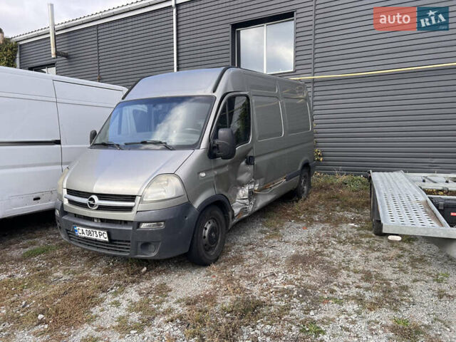 Серый Опель Movano, объемом двигателя 2.46 л и пробегом 612 тыс. км за 5500 $, фото 2 на Automoto.ua