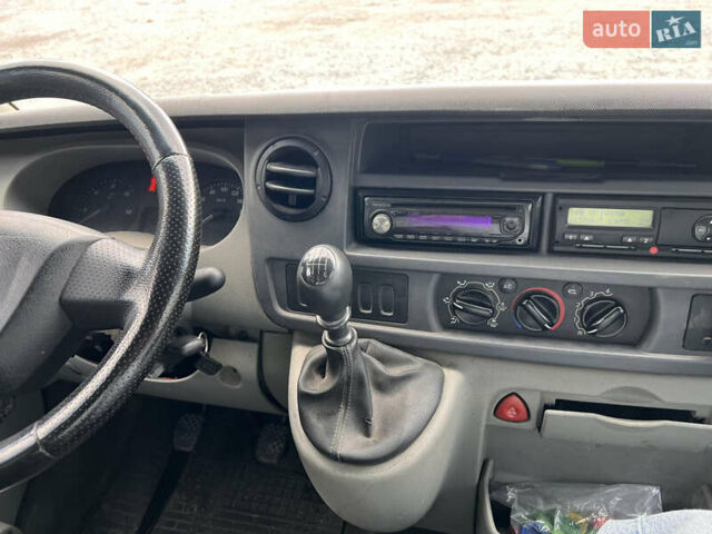 Серый Опель Movano, объемом двигателя 2.46 л и пробегом 612 тыс. км за 5500 $, фото 5 на Automoto.ua