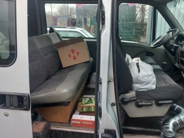 Серый Опель Movano, объемом двигателя 2.5 л и пробегом 14 тыс. км за 4725 $, фото 3 на Automoto.ua