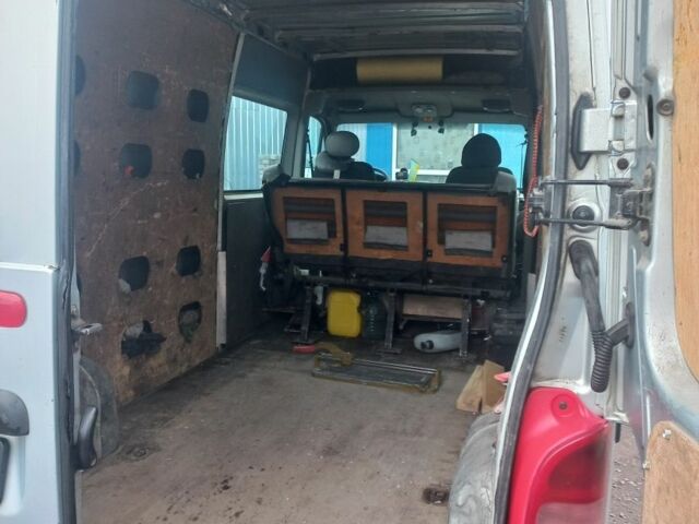 Серый Опель Movano, объемом двигателя 2.5 л и пробегом 14 тыс. км за 4725 $, фото 2 на Automoto.ua