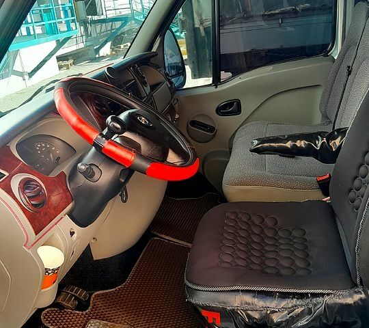 Сірий Опель Movano, об'ємом двигуна 25 л та пробігом 0 тис. км за 7400 $, фото 7 на Automoto.ua