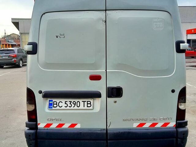 Сірий Опель Movano, об'ємом двигуна 25 л та пробігом 0 тис. км за 7400 $, фото 1 на Automoto.ua