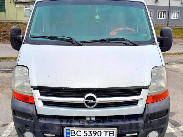 Сірий Опель Movano, об'ємом двигуна 25 л та пробігом 0 тис. км за 7400 $, фото 2 на Automoto.ua