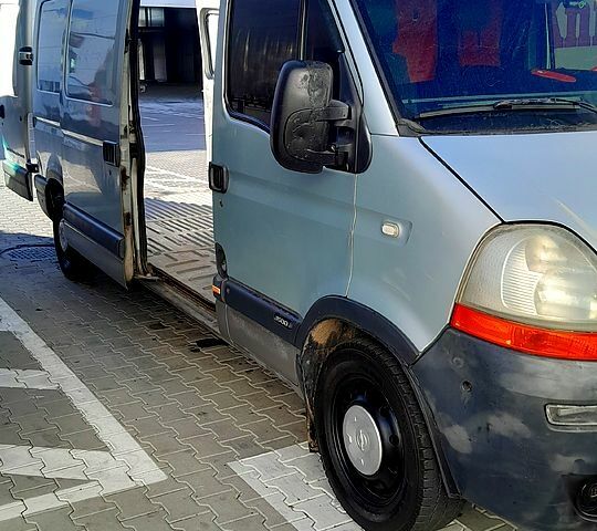 Сірий Опель Movano, об'ємом двигуна 25 л та пробігом 0 тис. км за 7400 $, фото 4 на Automoto.ua