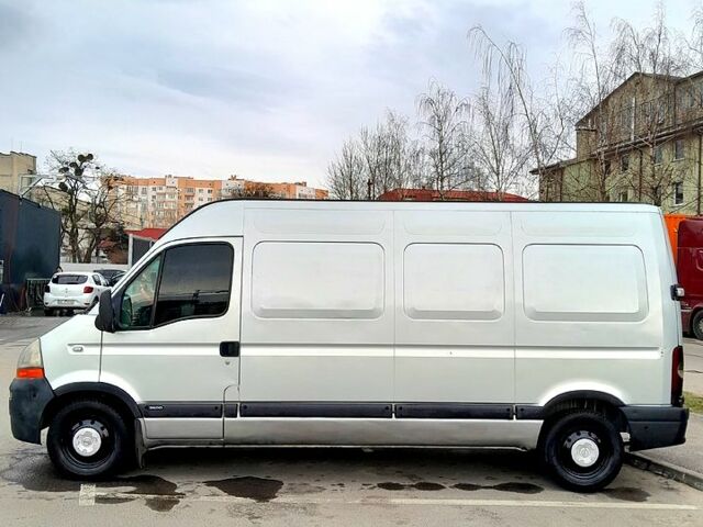 Сірий Опель Movano, об'ємом двигуна 25 л та пробігом 0 тис. км за 7400 $, фото 3 на Automoto.ua