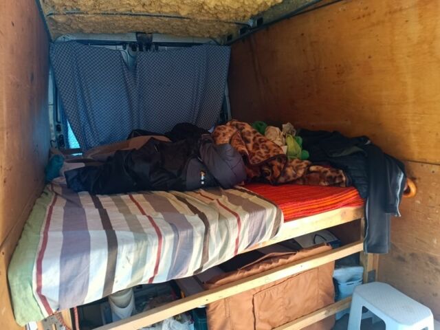 Сірий Опель Movano, об'ємом двигуна 3 л та пробігом 234 тис. км за 8000 $, фото 5 на Automoto.ua