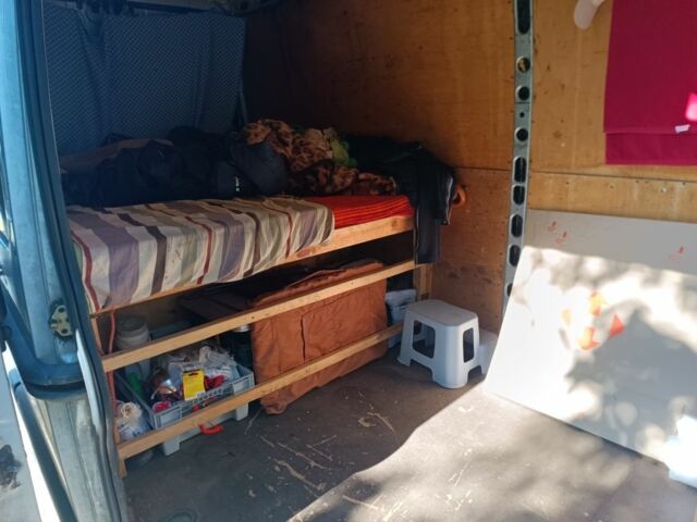 Сірий Опель Movano, об'ємом двигуна 3 л та пробігом 234 тис. км за 8000 $, фото 4 на Automoto.ua