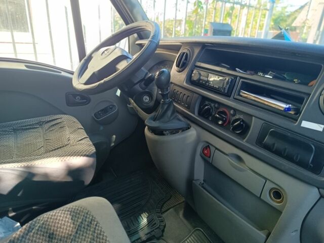 Сірий Опель Movano, об'ємом двигуна 3 л та пробігом 234 тис. км за 8000 $, фото 10 на Automoto.ua