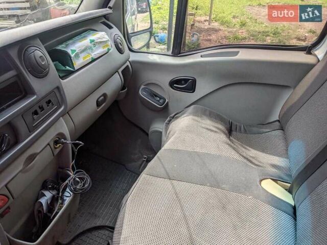 Сірий Опель Movano, об'ємом двигуна 2.46 л та пробігом 527 тис. км за 6300 $, фото 6 на Automoto.ua
