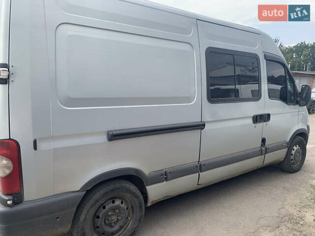 Серый Опель Movano, объемом двигателя 2.46 л и пробегом 555 тыс. км за 4750 $, фото 1 на Automoto.ua