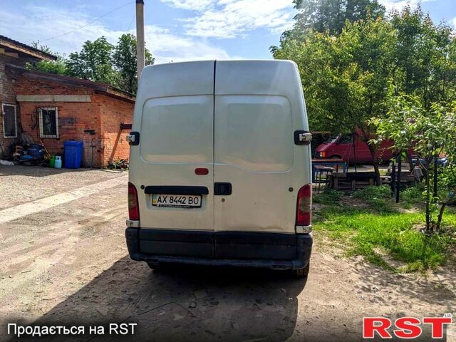 Серый Опель Movano, объемом двигателя 2.5 л и пробегом 527 тыс. км за 6500 $, фото 1 на Automoto.ua