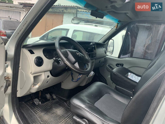 Серый Опель Movano, объемом двигателя 2.46 л и пробегом 555 тыс. км за 4750 $, фото 4 на Automoto.ua