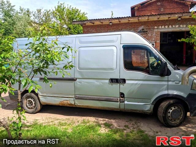Серый Опель Movano, объемом двигателя 2.5 л и пробегом 0 тыс. км за 6200 $, фото 4 на Automoto.ua
