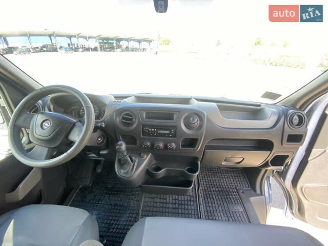 Опель Movano 2010 у Івано-Франківську на Automoto.ua Сірий Опель Movano, об'ємом двигуна 2.3 л та пробігом 380 тис. км за 13500 $, фото 13 на Automoto.ua
