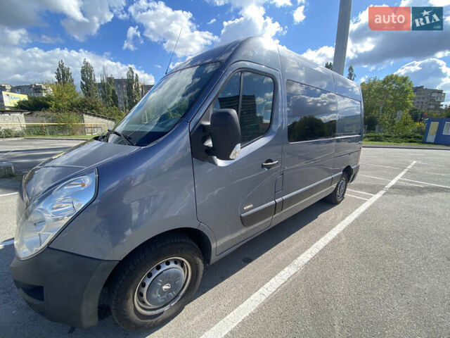 Опель Movano 2010 у Івано-Франківську на Automoto.ua Сірий Опель Movano, об'ємом двигуна 2.3 л та пробігом 380 тис. км за 13500 $, фото 6 на Automoto.ua