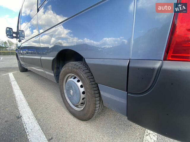Опель Movano 2010 у Івано-Франківську на Automoto.ua Сірий Опель Movano, об'ємом двигуна 2.3 л та пробігом 380 тис. км за 13500 $, фото 22 на Automoto.ua