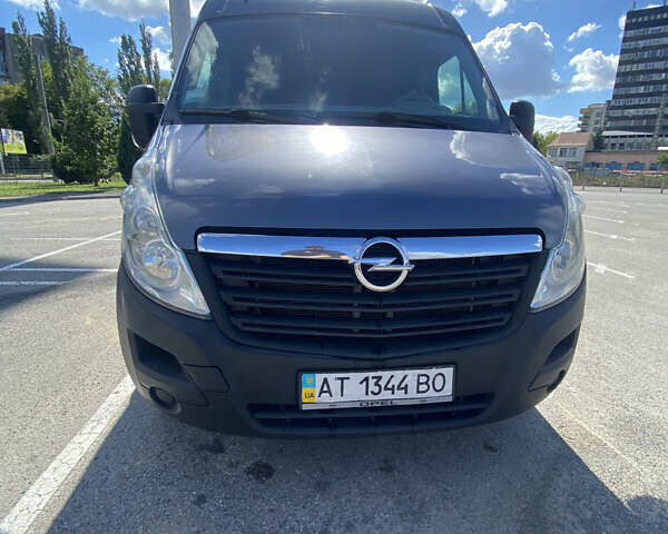 Опель Movano 2010 у Івано-Франківську на Automoto.ua Сірий Опель Movano, об'ємом двигуна 2.3 л та пробігом 380 тис. км за 13500 $, фото 1 на Automoto.ua