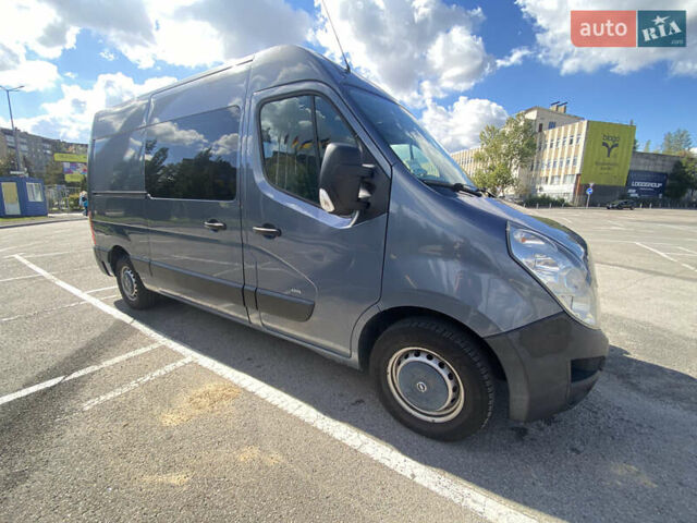 Опель Movano 2010 у Івано-Франківську на Automoto.ua Сірий Опель Movano, об'ємом двигуна 2.3 л та пробігом 380 тис. км за 13500 $, фото 2 на Automoto.ua