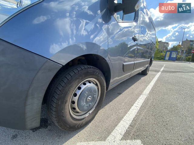 Опель Movano 2010 у Івано-Франківську на Automoto.ua Сірий Опель Movano, об'ємом двигуна 2.3 л та пробігом 380 тис. км за 13500 $, фото 21 на Automoto.ua
