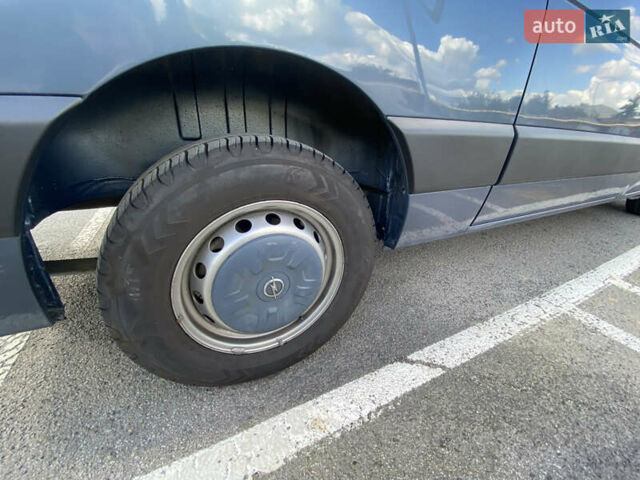 Опель Movano 2010 у Івано-Франківську на Automoto.ua Сірий Опель Movano, об'ємом двигуна 2.3 л та пробігом 380 тис. км за 13500 $, фото 19 на Automoto.ua