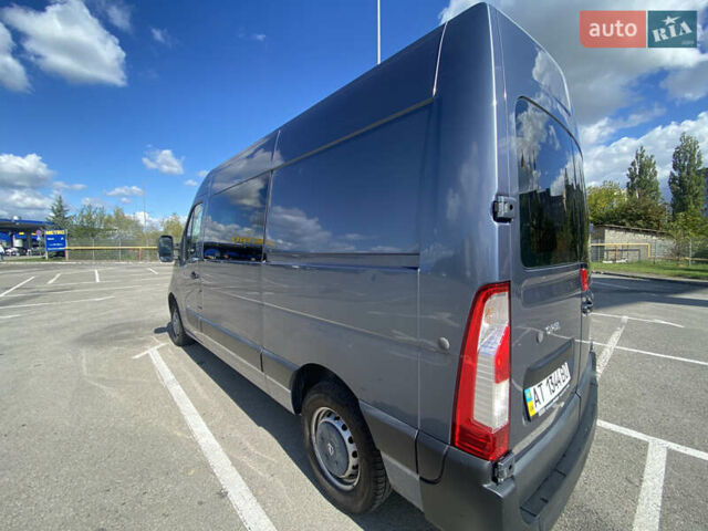 Опель Movano 2010 у Івано-Франківську на Automoto.ua Сірий Опель Movano, об'ємом двигуна 2.3 л та пробігом 380 тис. км за 13500 $, фото 5 на Automoto.ua