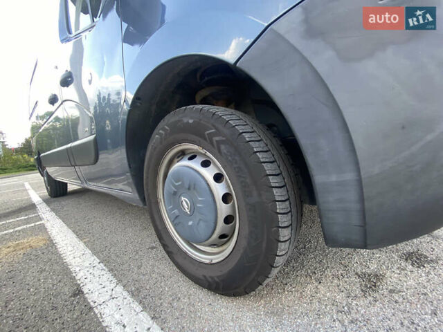 Опель Movano 2010 у Івано-Франківську на Automoto.ua Сірий Опель Movano, об'ємом двигуна 2.3 л та пробігом 380 тис. км за 13500 $, фото 20 на Automoto.ua