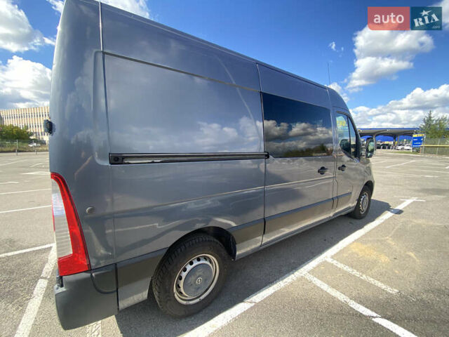 Опель Movano 2010 у Івано-Франківську на Automoto.ua Сірий Опель Movano, об'ємом двигуна 2.3 л та пробігом 380 тис. км за 13500 $, фото 3 на Automoto.ua