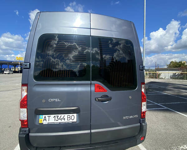 Опель Movano 2010 у Івано-Франківську на Automoto.ua Сірий Опель Movano, об'ємом двигуна 2.3 л та пробігом 380 тис. км за 13500 $, фото 4 на Automoto.ua