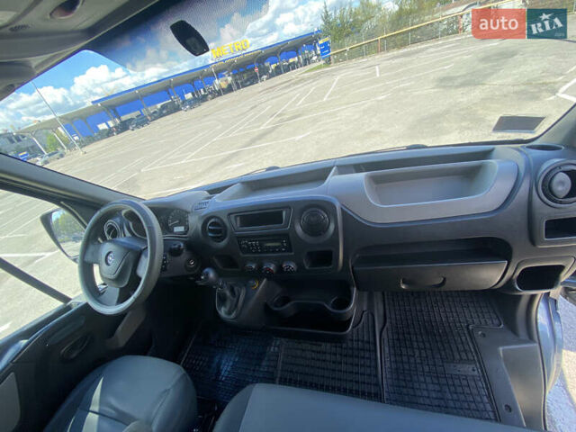 Опель Movano 2010 у Івано-Франківську на Automoto.ua Сірий Опель Movano, об'ємом двигуна 2.3 л та пробігом 380 тис. км за 13500 $, фото 12 на Automoto.ua