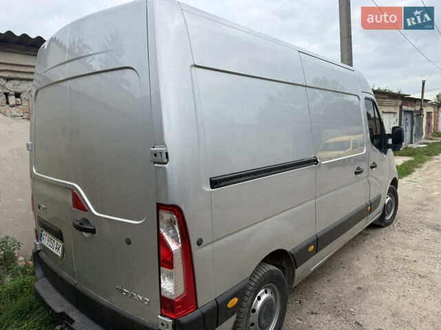 Серый Опель Movano, объемом двигателя 2.3 л и пробегом 339 тыс. км за 10900 $, фото 5 на Automoto.ua