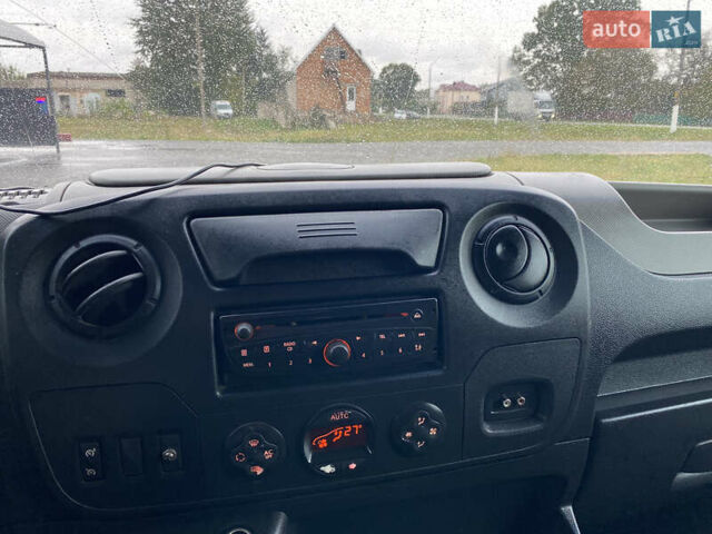 Сірий Опель Movano, об'ємом двигуна 2.3 л та пробігом 600 тис. км за 9000 $, фото 11 на Automoto.ua