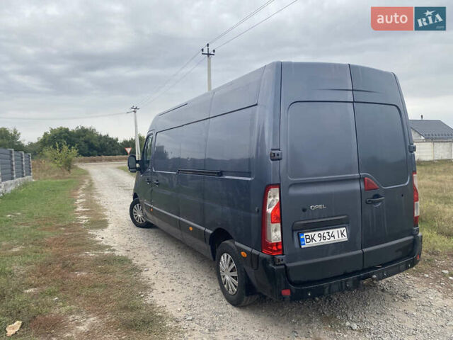 Сірий Опель Movano, об'ємом двигуна 2.3 л та пробігом 600 тис. км за 9000 $, фото 6 на Automoto.ua