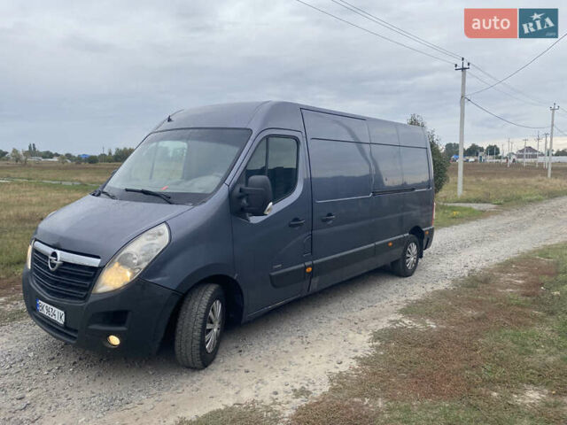 Сірий Опель Movano, об'ємом двигуна 2.3 л та пробігом 600 тис. км за 9000 $, фото 3 на Automoto.ua