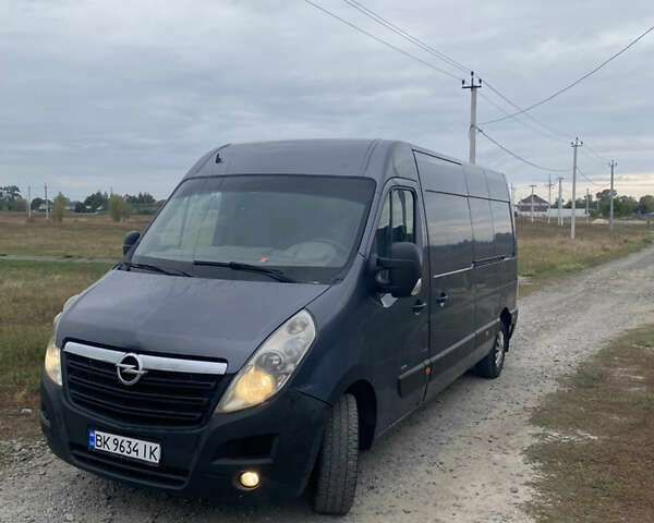 Сірий Опель Movano, об'ємом двигуна 2.3 л та пробігом 600 тис. км за 9000 $, фото 2 на Automoto.ua