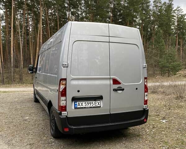 Серый Опель Movano, объемом двигателя 2.3 л и пробегом 285 тыс. км за 13900 $, фото 6 на Automoto.ua