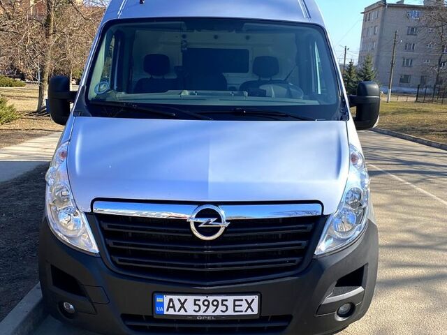Серый Опель Movano, объемом двигателя 2.3 л и пробегом 299 тыс. км за 13900 $, фото 1 на Automoto.ua