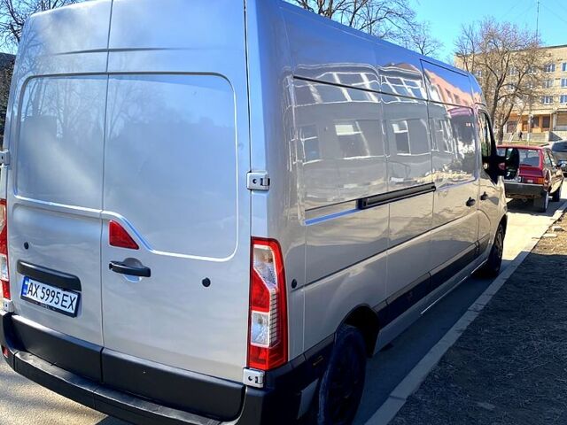 Серый Опель Movano, объемом двигателя 2.3 л и пробегом 299 тыс. км за 13900 $, фото 4 на Automoto.ua